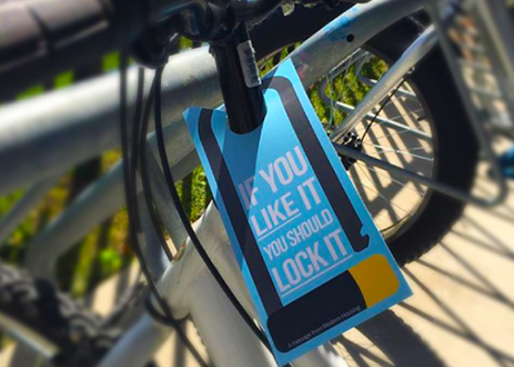 Bike Theft Slip